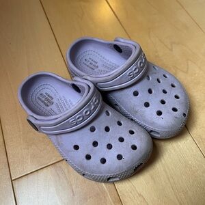 CROCS Kids' Lavender Sandals